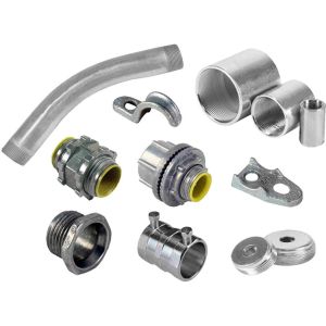 China Custom EMT Electrical Conduit Fittings Aluminum Alloy Material For Engines on sale