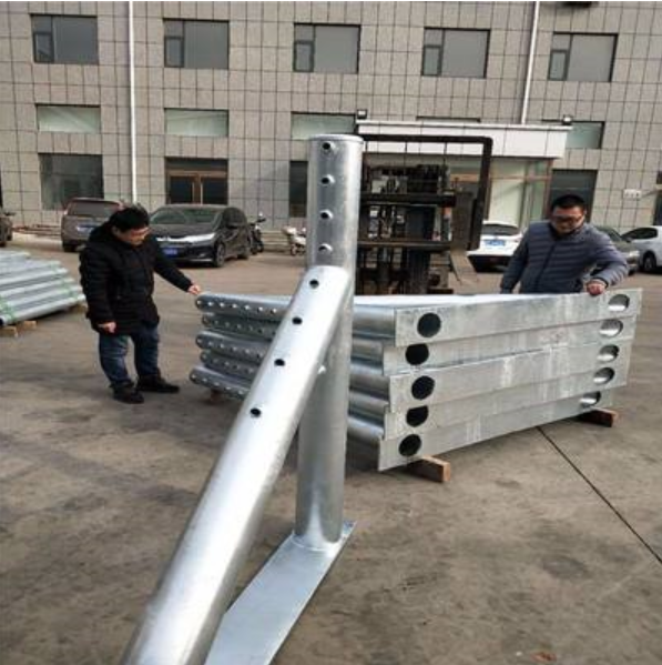 Stainless Steel Galvanized Highway Guardrail Cable Barrier For Road Traffic Safety