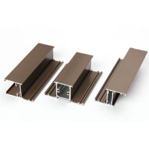 China T Shape Anodized Aluminum 6063 T6 / Aluminium Window Extrusions Profiles on sale