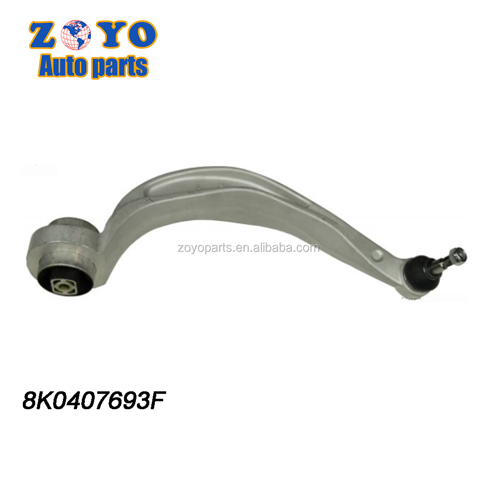 Zinc Plating B8 Wishbone Arms for Audi Q5 8K0407693F Front Lower Control Arms