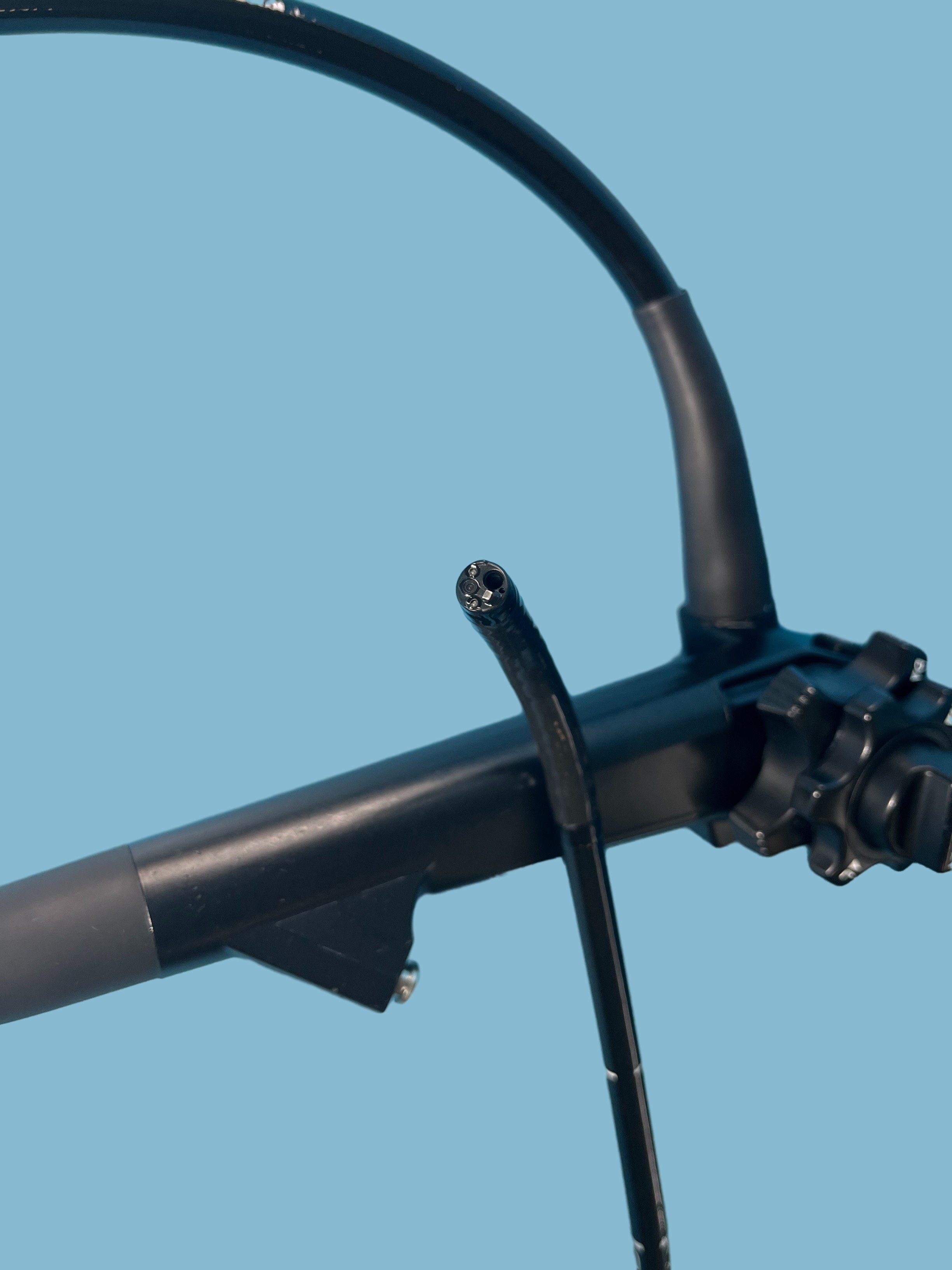 EG-600WR Medical Endoscope Video Gastroscope Clean Lens Function 210 Degree Up