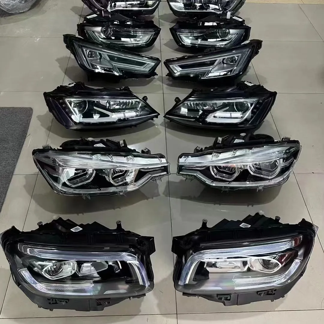 Range Rover VOGUE 2010 L322  LED Headlights