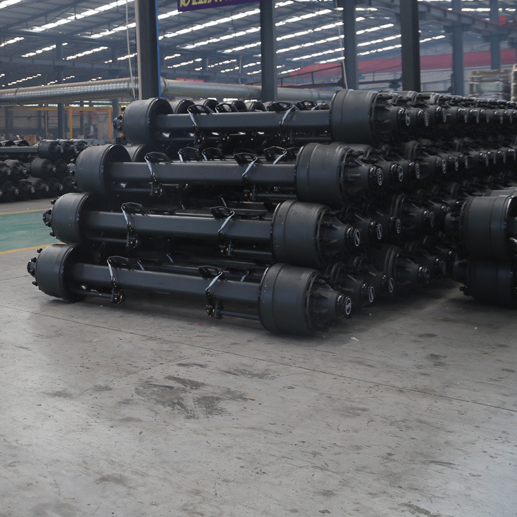30k Lb 13T Trailer Axle Replacement With Suspension System
