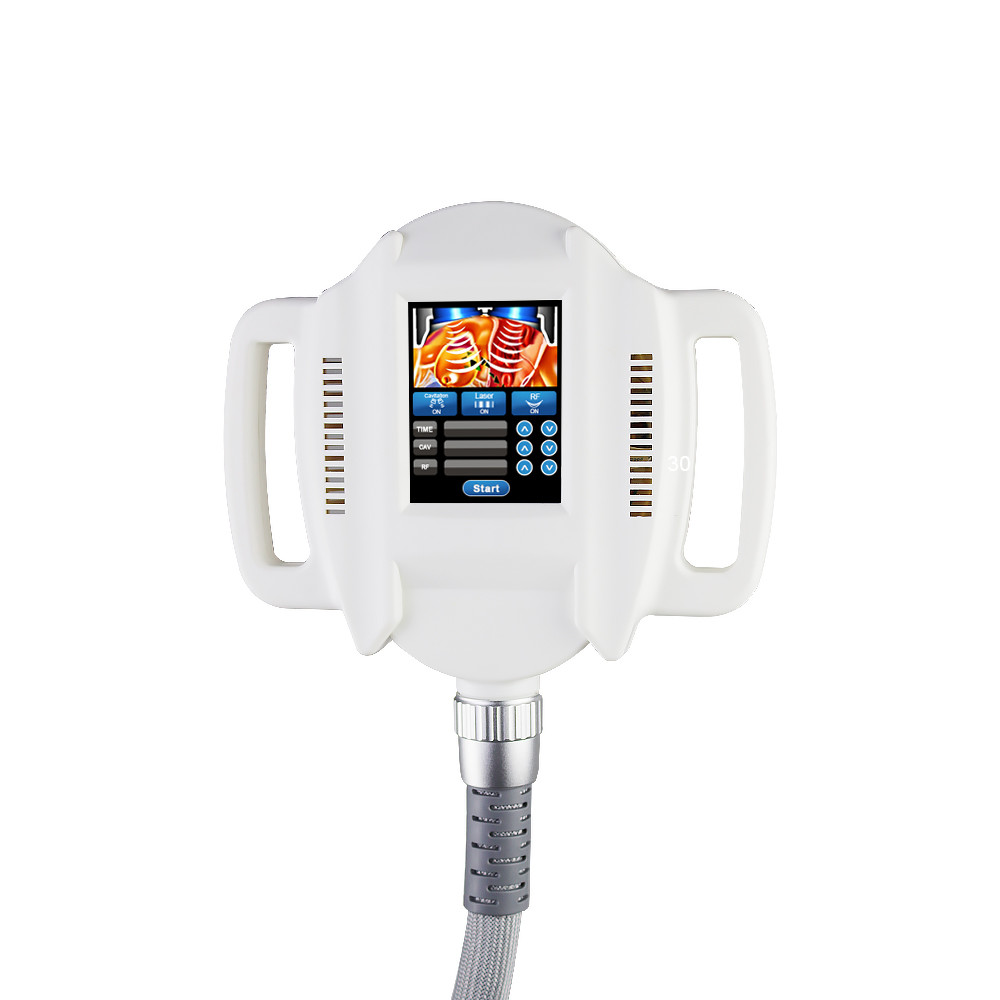Cryolipolysis Machine Cryo Lipolaser RF Cavitation 4 In 1 Fat Freezer System For Body Slimming