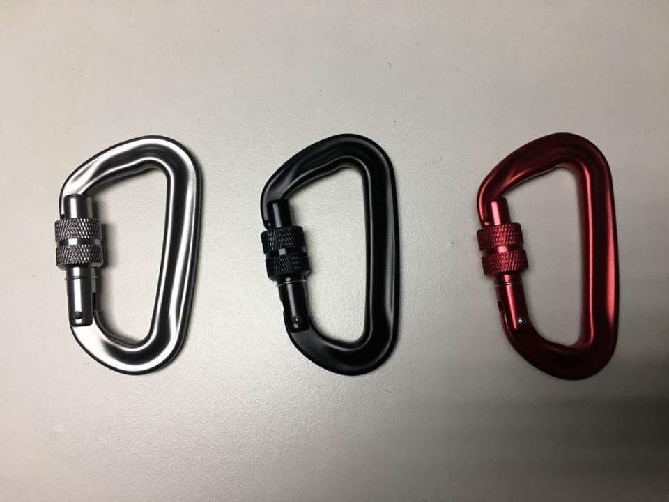 Carabiner Swivel Hook For Camping, Hiking, Outdoor