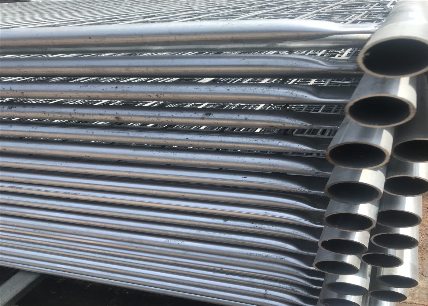 2.1m x 3.3 m height AS 4687-2007 Australia HDG Construction Site Temporary Fence/Temporary Fencing Panels