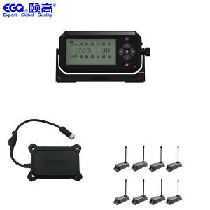 China Universal Eight Tire Truck Tire Pressure Monitoring System on sale