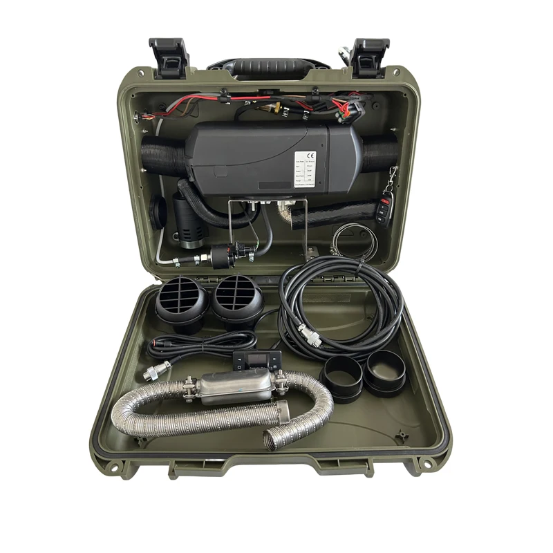 JP 2KW Diesel Portable Air Heater kit For Camper RV Motorhome