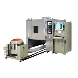 Vibration Test Equipment with a Combined Thermal Test Chamber for Component