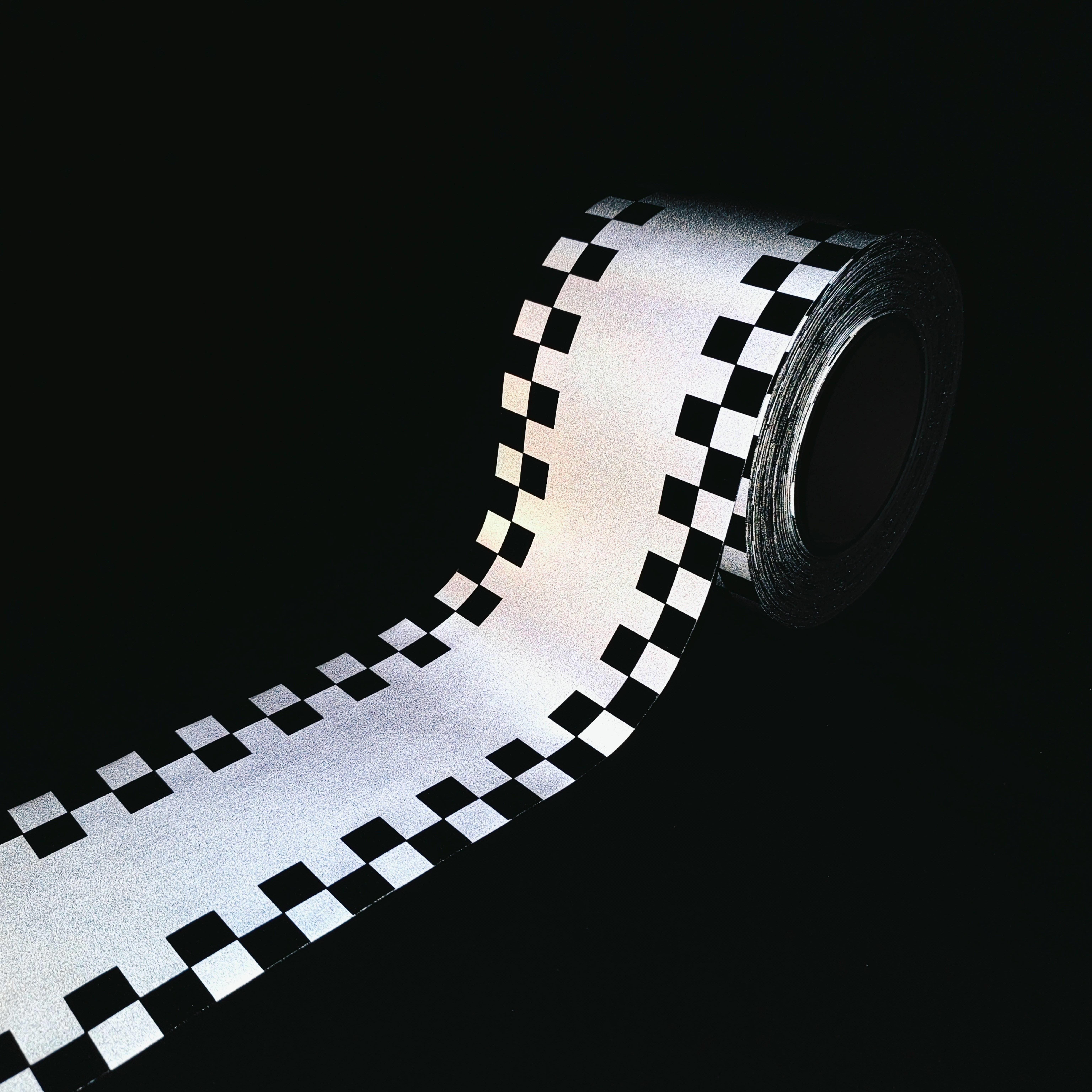 3M High Visibility Reflective Fabric Polyester Sew On Waterproof For Garments Hats