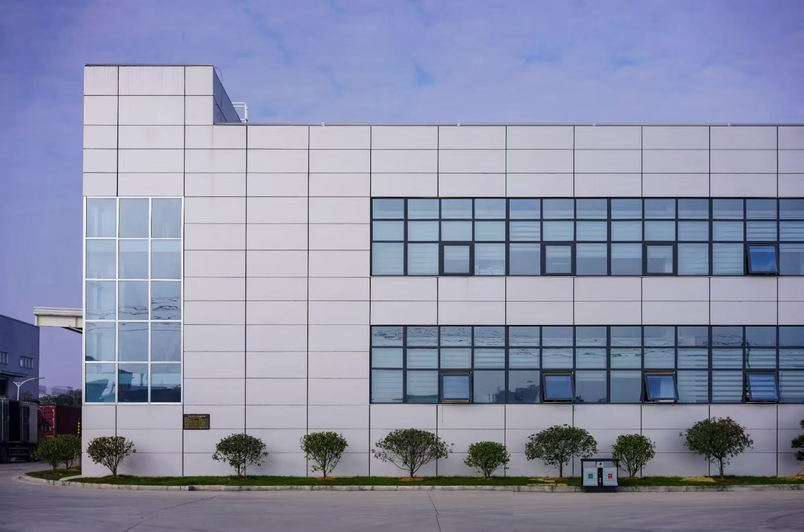 Cladding One Stop Solution For Prefabricated Steel Structure Workshop Building Project