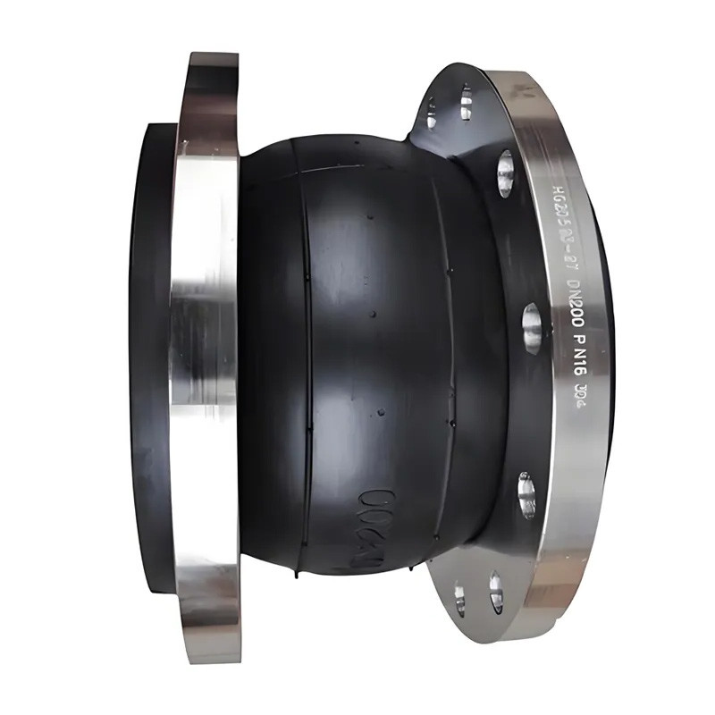 DN65-3200mm SS316L stainless steel double flange metal expansion joint