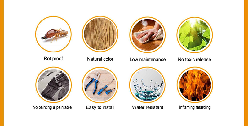 3-Year After Sales Service PVC Wall Cladding for Exterior Walls