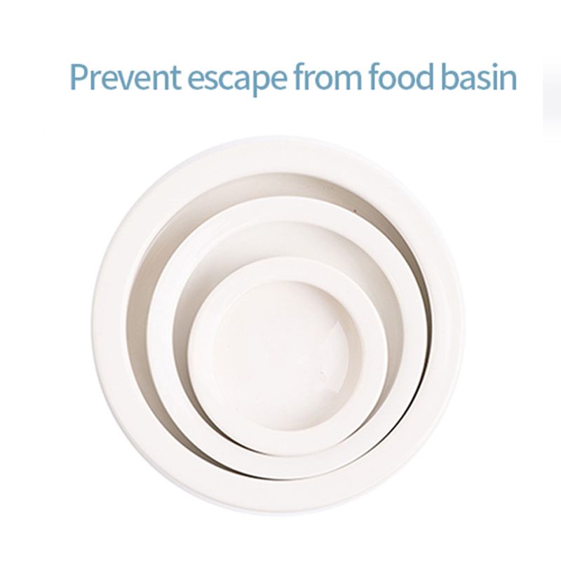 Pet Bowl Prevents Bread Worms Setting Escaping Lizard Ceramic Water Food Dish Reptile