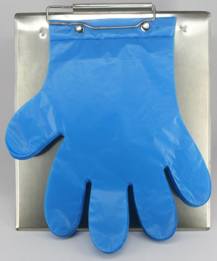 Biodegradable and compostable PLA gloves,OEM cheap biodegradable kitchen disposable gloves with EN13432 BPI OK compost h