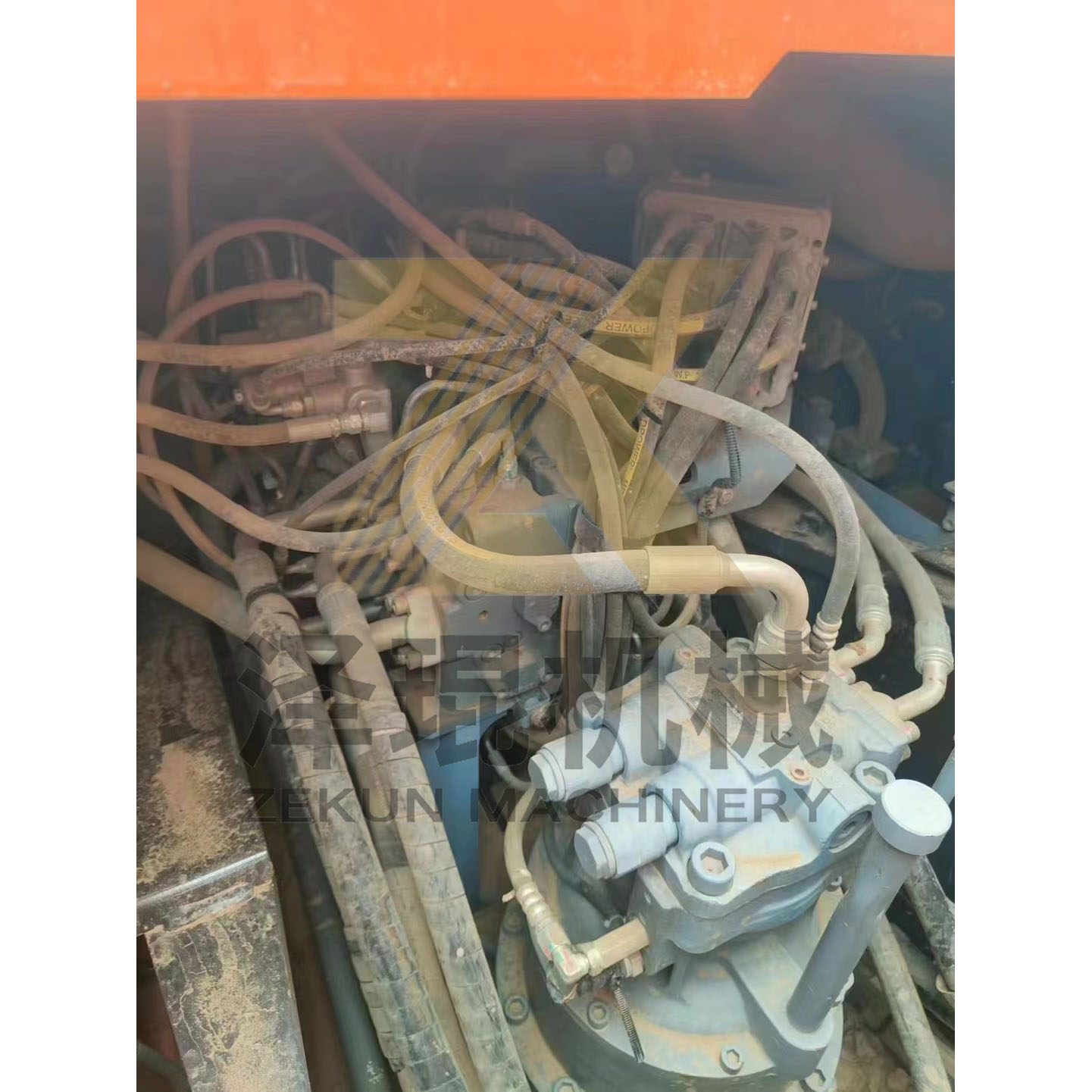 Hitachi ZX200-5A ZX200-3 ZX200-6 Crawler Excavator 2022 in and 20000 KG Machine Weight
