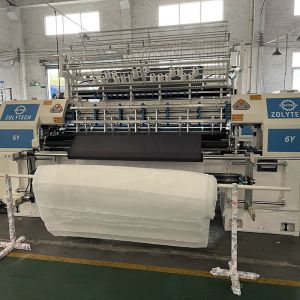 China CNC Computerized Lock Stitch Mattress Quilting Machine 60-130m/H on sale