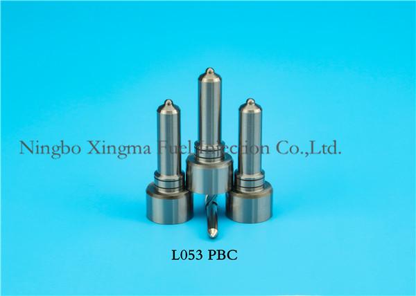 Common Rail Diesel Fuel Injector Nozzle L221PBC High Alloy And Chrome Steel