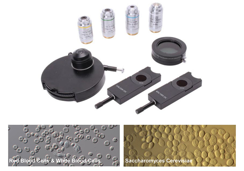 Research Scientific Full Auto Motorized Opto-Edu Binocular Biological Microscope A12.1095