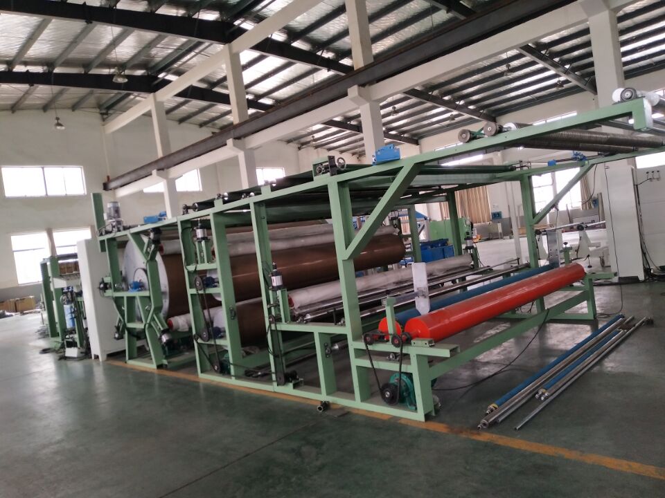 6000 Jute Fabric Laminating Machine for Manufacturing Plant Durable Design