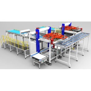  Semi Automatic Plastic Bottle Packaging Machine Loading And Unloading Cage Manufactures