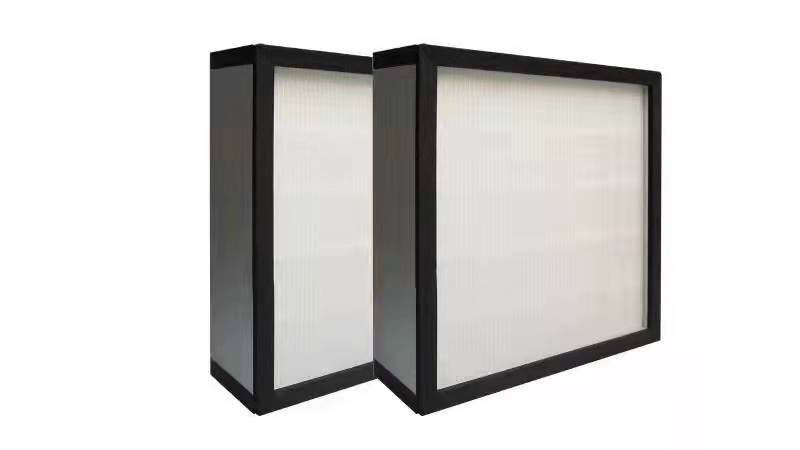 220V / 380V HEPA Filter Pleating Machine Computerized Air Filter Pleating Machine