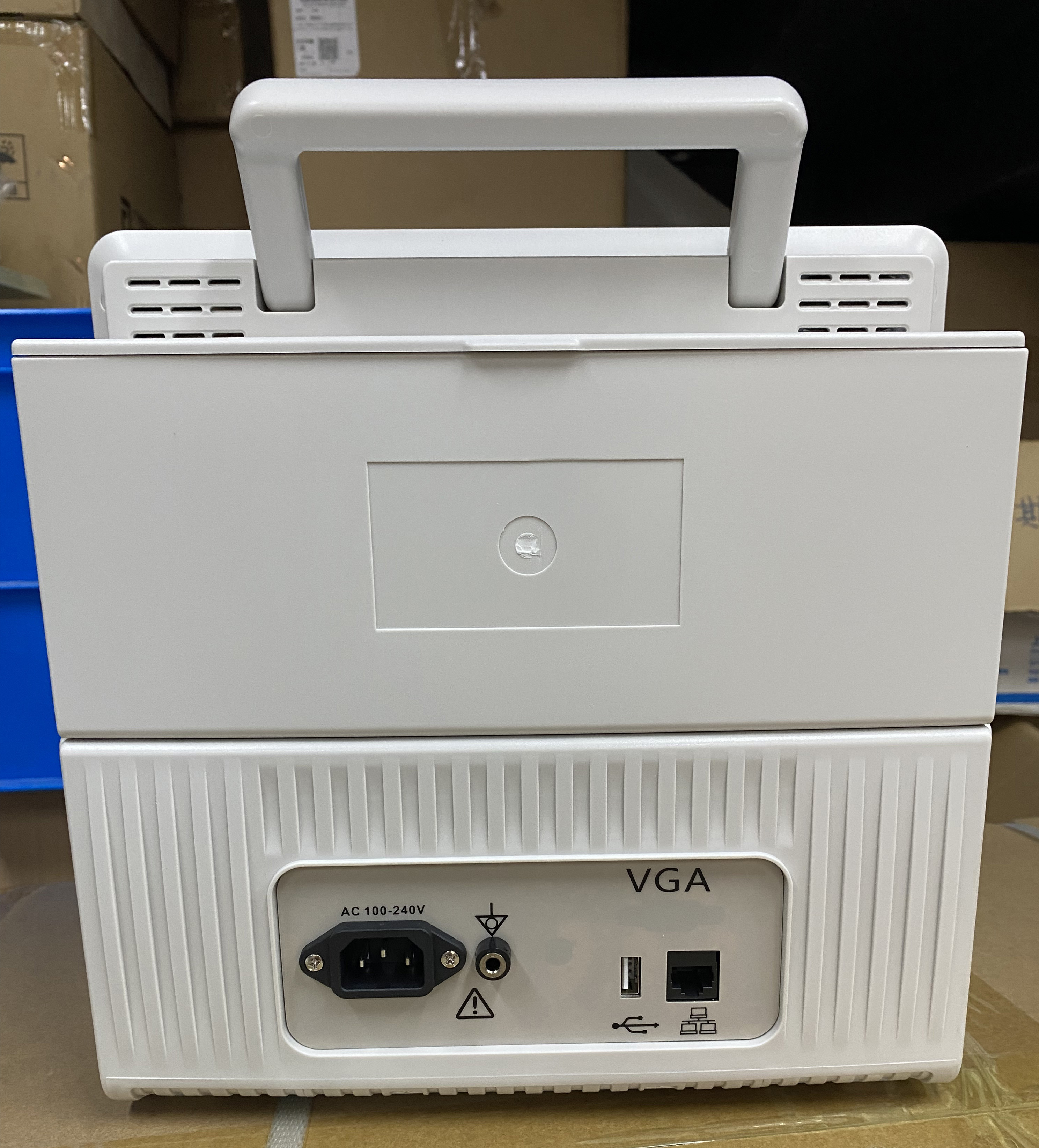 Pm-9000gta2 Hospital 12.1 Inch HD Screen Multi Parameter Vital Sign Patient Monitor