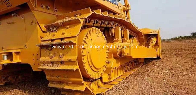 Cat SEM 816D 160HP Crawler Bulldozer Hydrostatic Single Shank Ripper