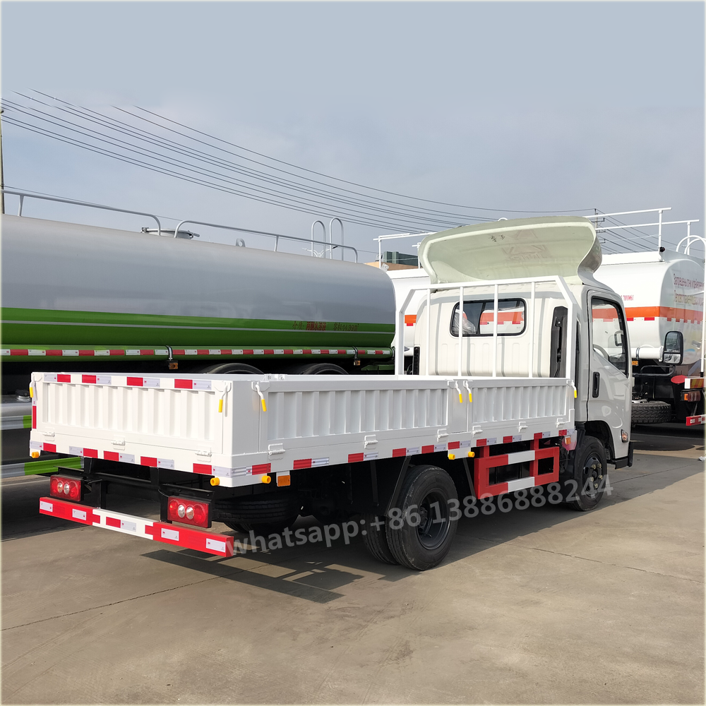 JMC Cargo Truck With the Best Price Goods Transport Truck With Fence Plate Style Lorry Pickup Truck