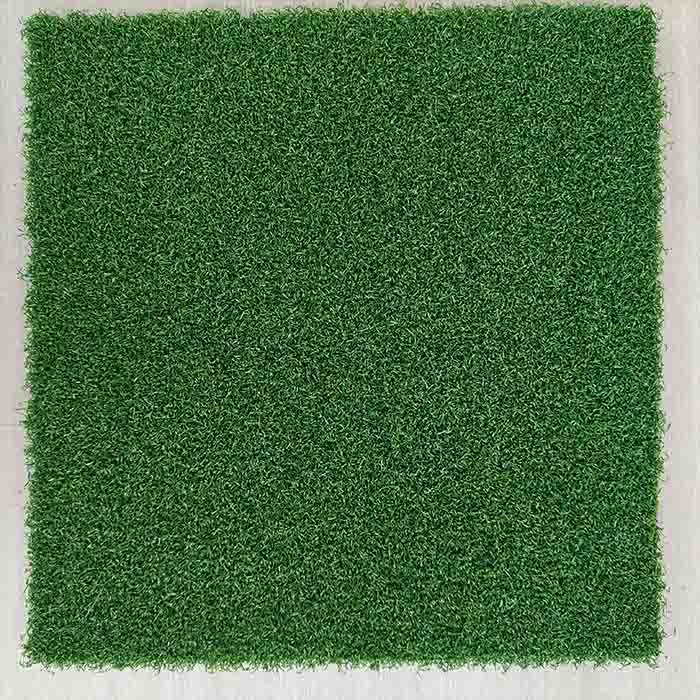 15mm Golf Artificial Turf High Performance With Great UV Resistance Flat Surface And Soft Feeling