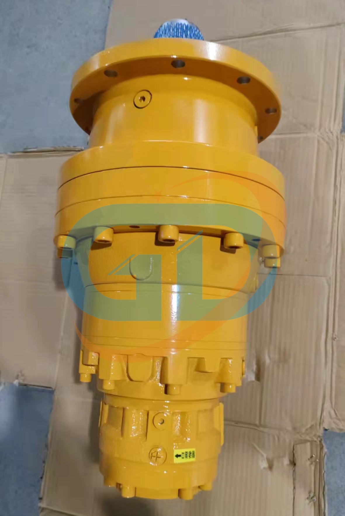 ISO Rotary Reducer Customized Gear Box Reducer For Zoomlion Concrete Pump