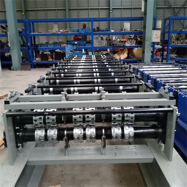 15-20m/min Floor Deck Forming Machine For Steel Structure Material
