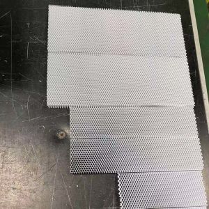 No Frame Aluminum Honeycomb Filter Honeycomb Photocatalyst Filter Core For Smell