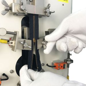 Zipper Reciprocating Tensile Testing Machine Automatic Control 35Kg