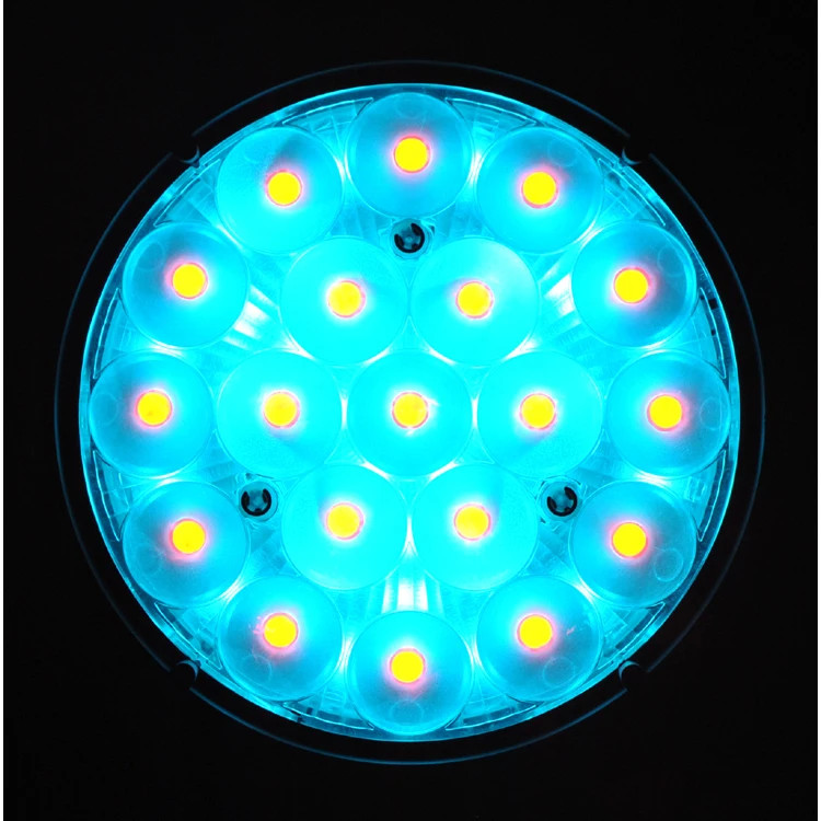 MAC Aura 19*15w Rgbw Dmx 19 Pcs 4in1 Zoom Beam Spot Wash 3 In 1 Led Moving Head Stage Light