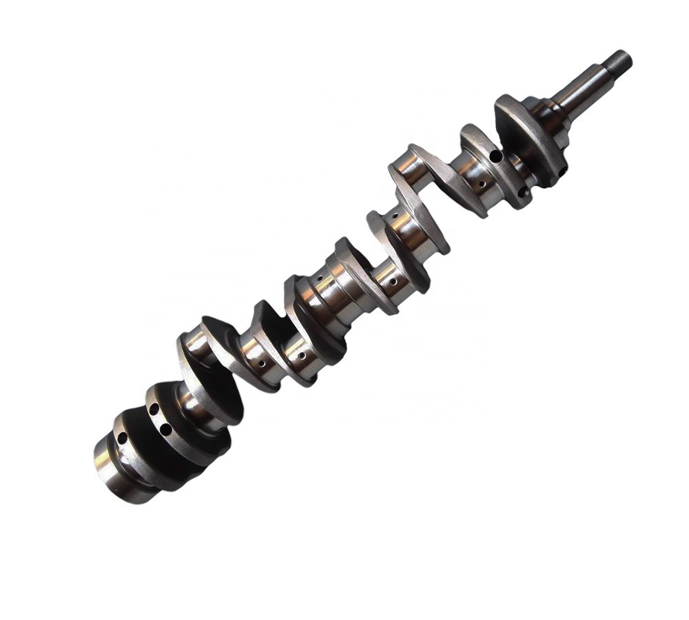 6QA1 Isuzu Diesel Engine Crankshaft 1-12310-386-1 Total Length 1238.5MM