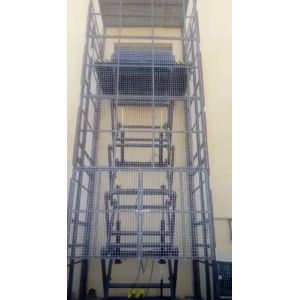 Anti Explosion Hydraulic Scissor Lift Platform With Arm Structure Vertically