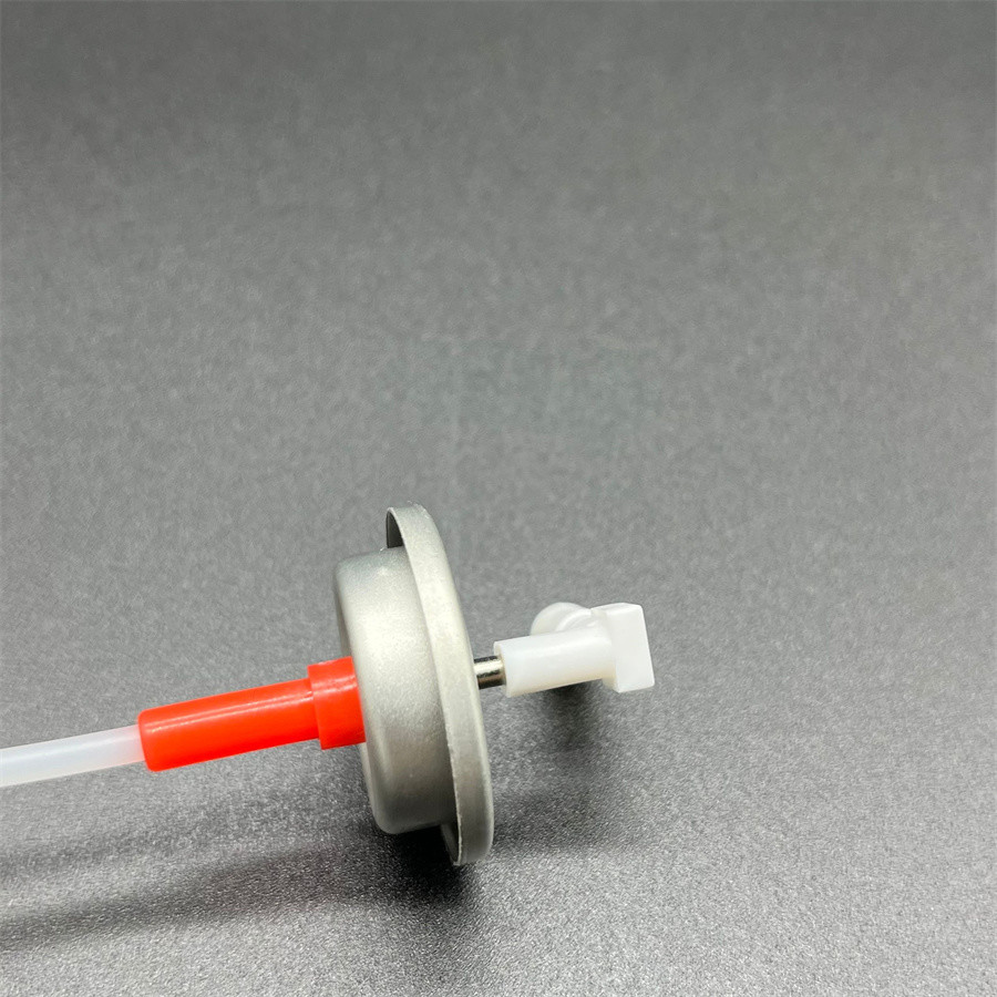 Advanced Perfume Air Freshener Aerosol Metered Valve For Fragrance And Cosmetic Bottles 1" Diameter