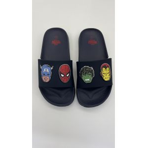 Slip On Licensed Childrens Pool Slide Sandals Avengers Slipper Lightweight