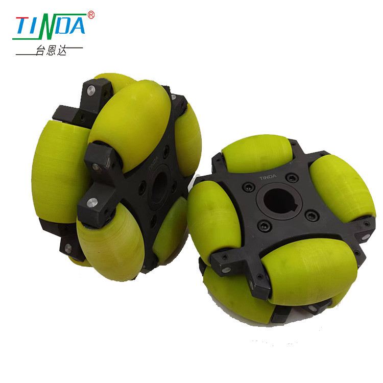 Ball Bearing Agv Drive Wheel High Load Capacity For Industrial Automation