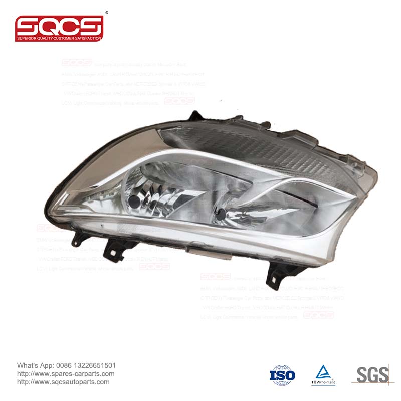 6500K Color Temperature SQCS Auto Car Headlight for Mercedes-Benz Sprinter W907 W910 ISO/TS16949 Certified OE 9109060000