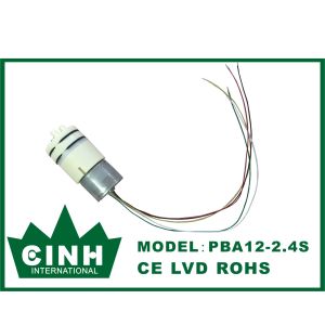 100kPa Pressure 2.4L/m Air Pump For Fish Tank Electromagnetic