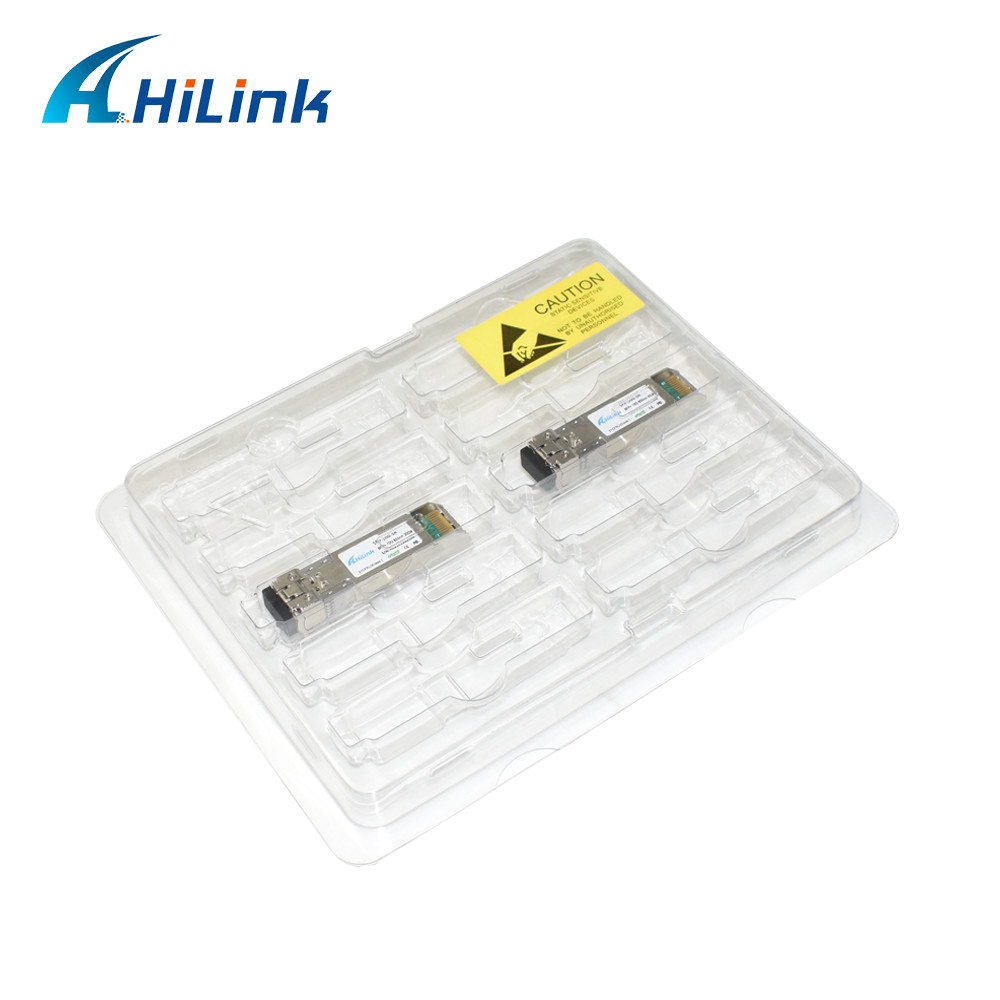 10G SFP+ Transceiver Module MMF 850nm 300M DDM Optical Transceivers SFP-10G-SR