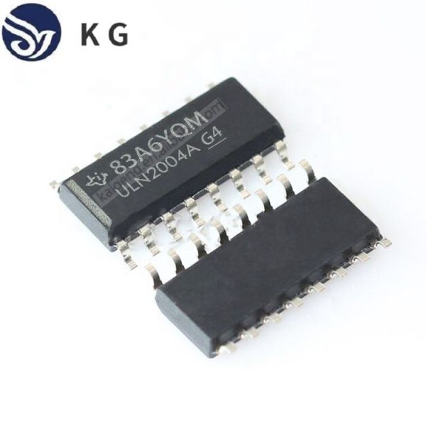  ULN2004A DIP16 MCU Microcontroller Integrated Circuit 100% Tested Manufactures