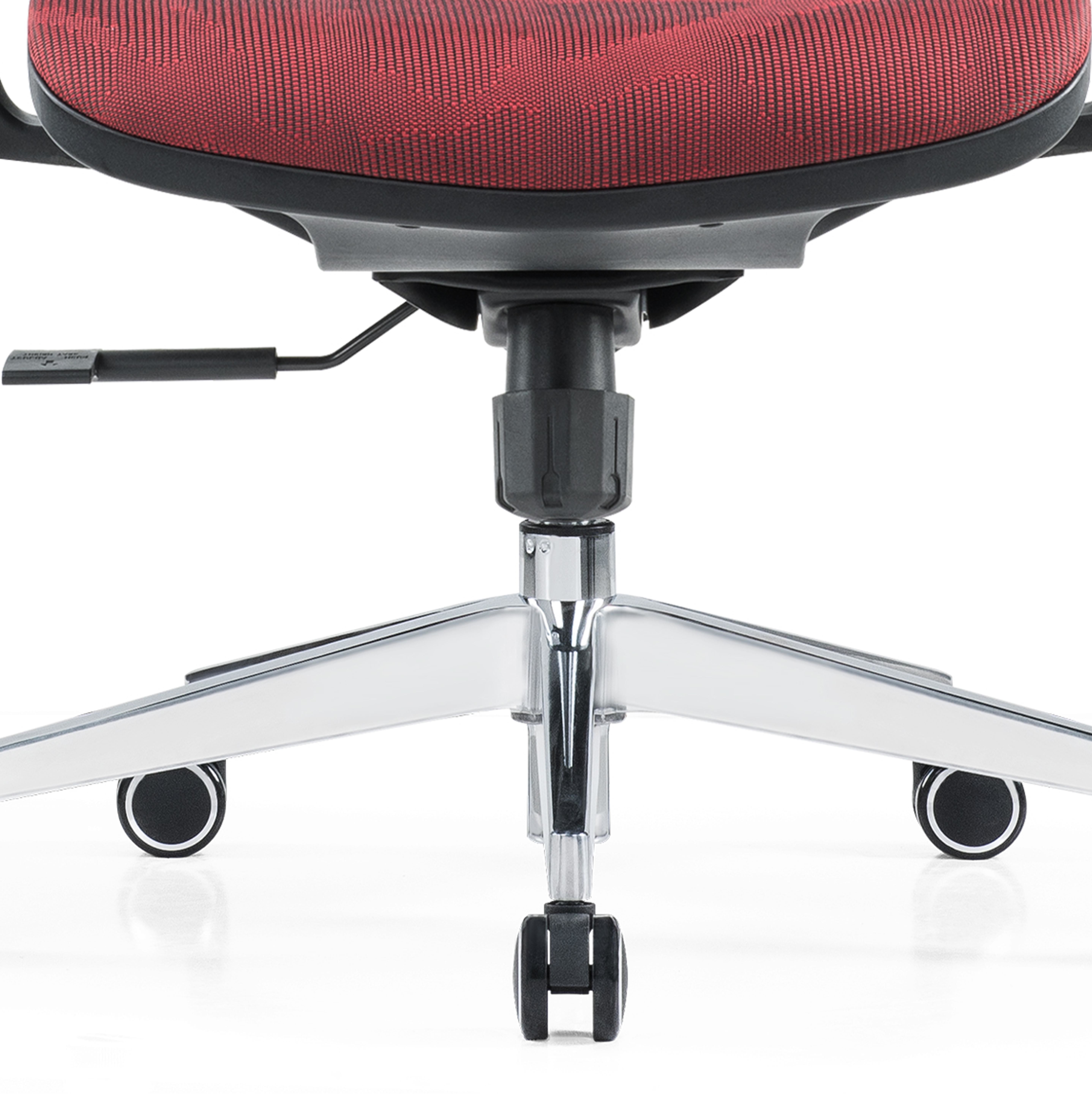Lumbar Support Full Mesh Luxury Mesh With Headrest Adjustable Fabric Comfort Office Ergonomic Chair