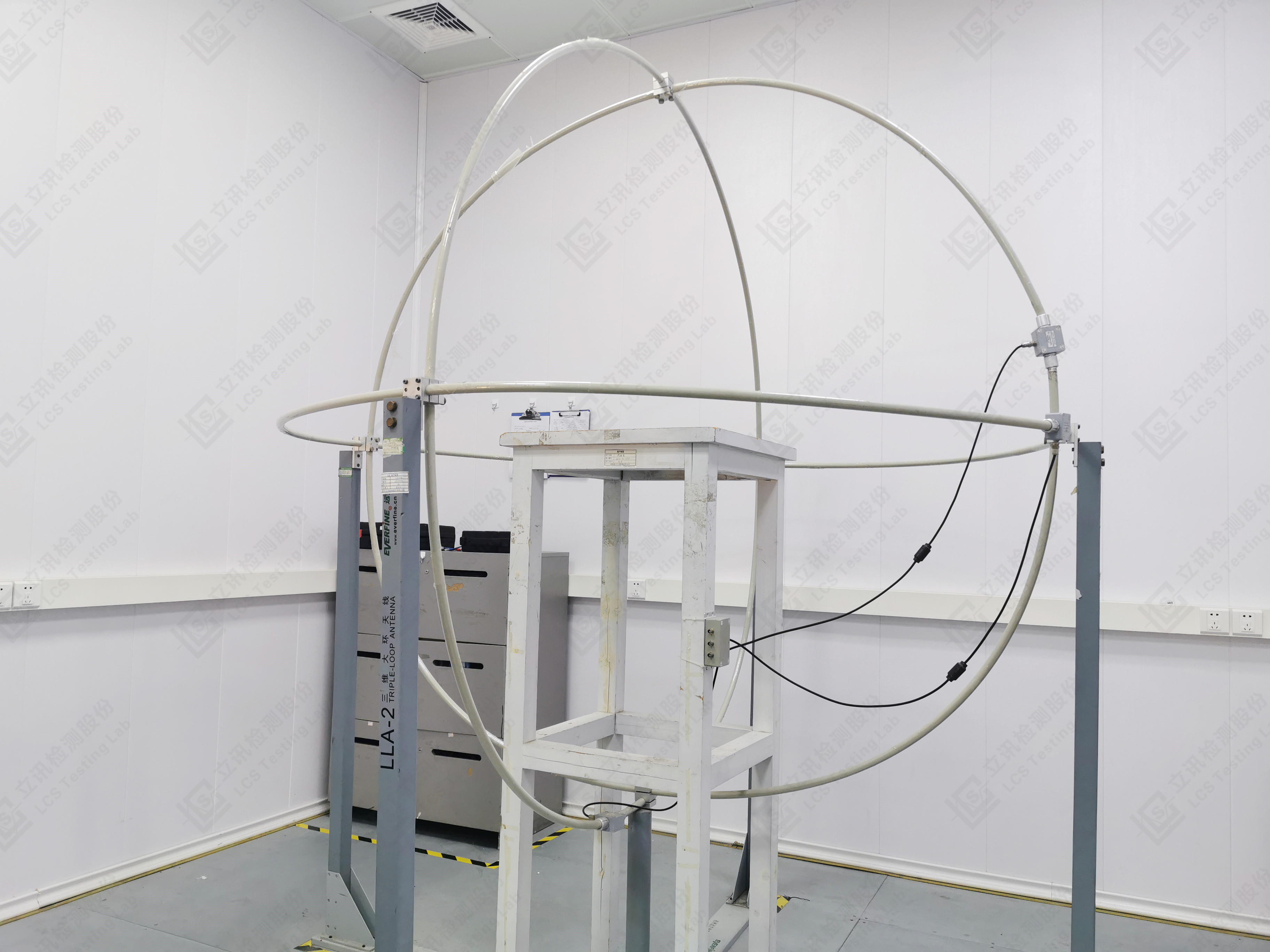 Electromagnetic Compatibility Test;Electromagnetic field interference (EMI) and anti-interference capability (EMS) test