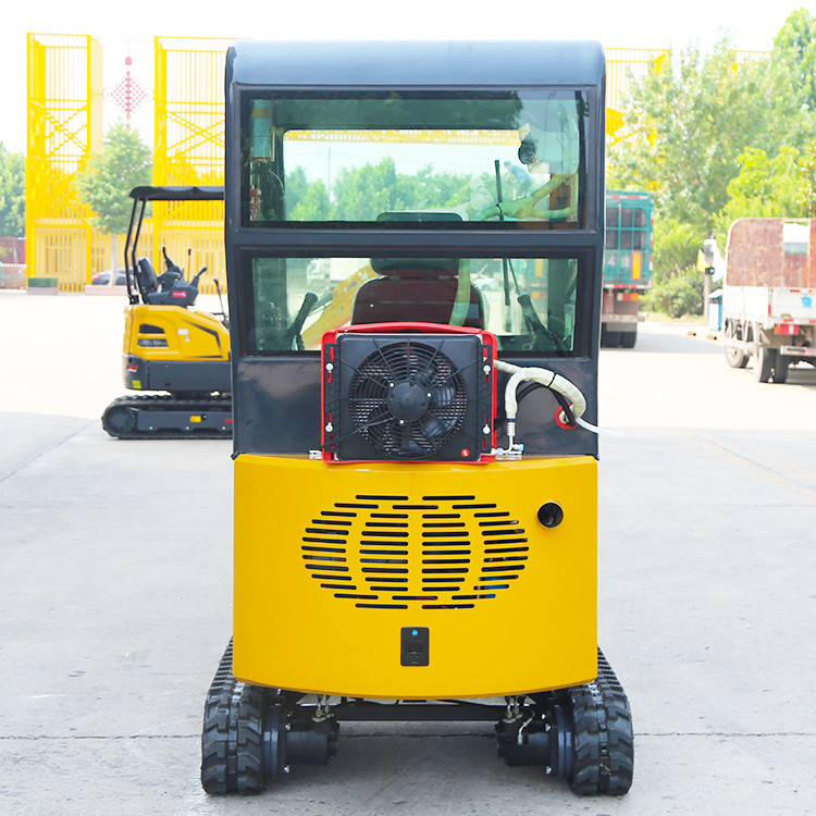 2.5ton Mini Hydraulic Excavator Retractable Shoes Mini Digging Machine