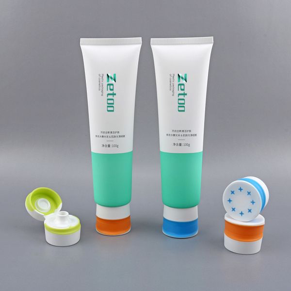 ABL Refillable Toothpaste Container 35ml - 110ml Empty Toothpaste Containers