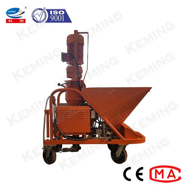 Backfill Grouting Mortar Plastering Machine Cement Spraying Machine For Mining Well