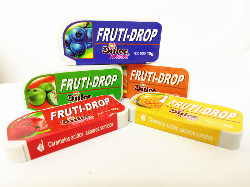 Multi Fruit Drop Healthy Hard Candy Sweets Children's Favorite